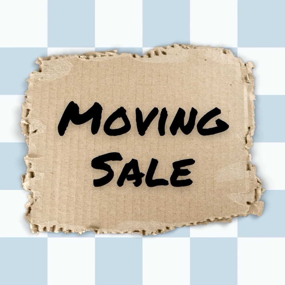 ✨ MOVING SALE ✨